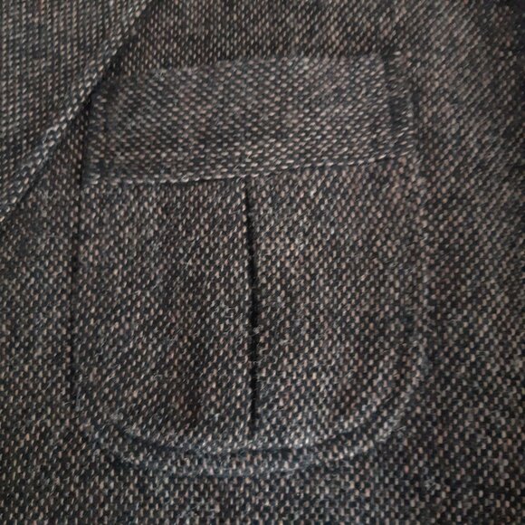 1970s Bugatti SZ44R Vintage Unstructured Men's 2 Button Casual Jacket Sport Coat - Picture 4 of 16